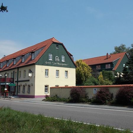 Gasthof Und Landhotel Zur Ausspanne 클립하우젠 외부 사진