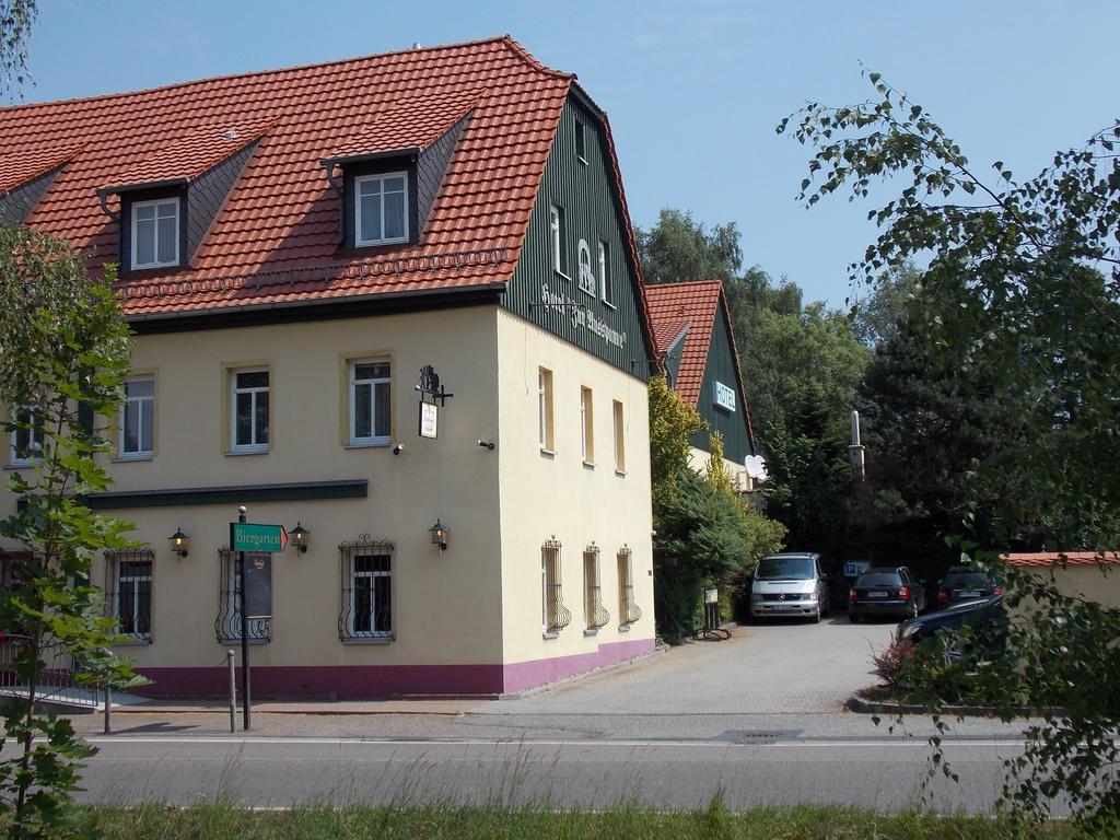 Gasthof Und Landhotel Zur Ausspanne 클립하우젠 외부 사진