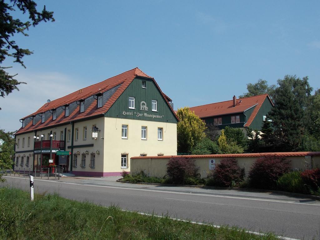 Gasthof Und Landhotel Zur Ausspanne 클립하우젠 외부 사진