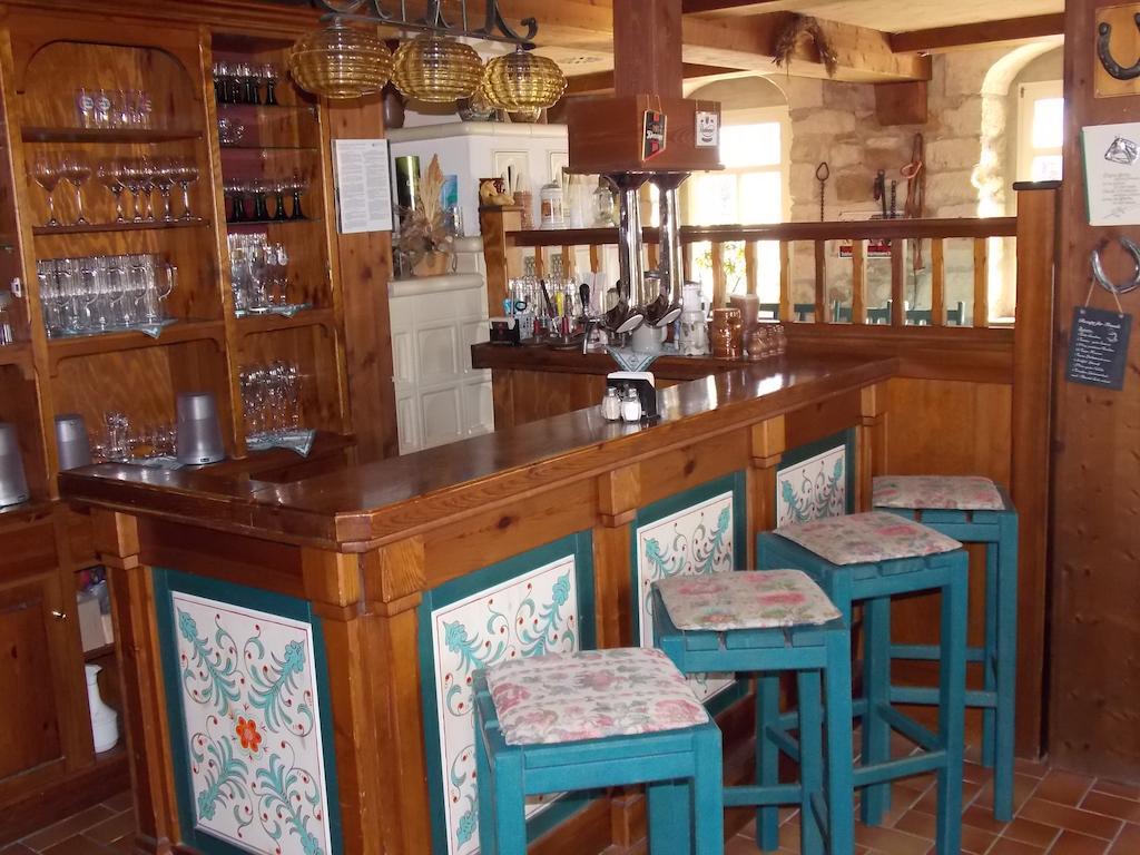 Gasthof Und Landhotel Zur Ausspanne 클립하우젠 외부 사진