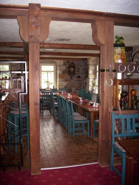 Gasthof Und Landhotel Zur Ausspanne 클립하우젠 외부 사진